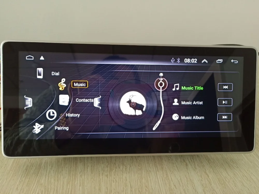 HFCYJIA 8," 100,25" Android 9,0 система автомобиля gps Navi для Audi Q3 2013- wifi Google 2+ 32 Гб ram BT ips сенсорный экран AUX Стерео