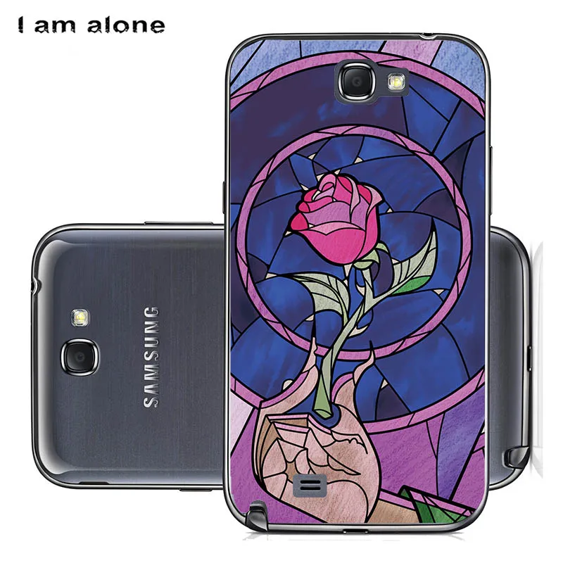 Чехлы для телефонов I am alone для samsung Galaxy Note 2 II N7100, 5,5 дюймов, жесткий пластиковый пакет, Модный Цветной Чехол для мобильного телефона - Цвет: PC HH67