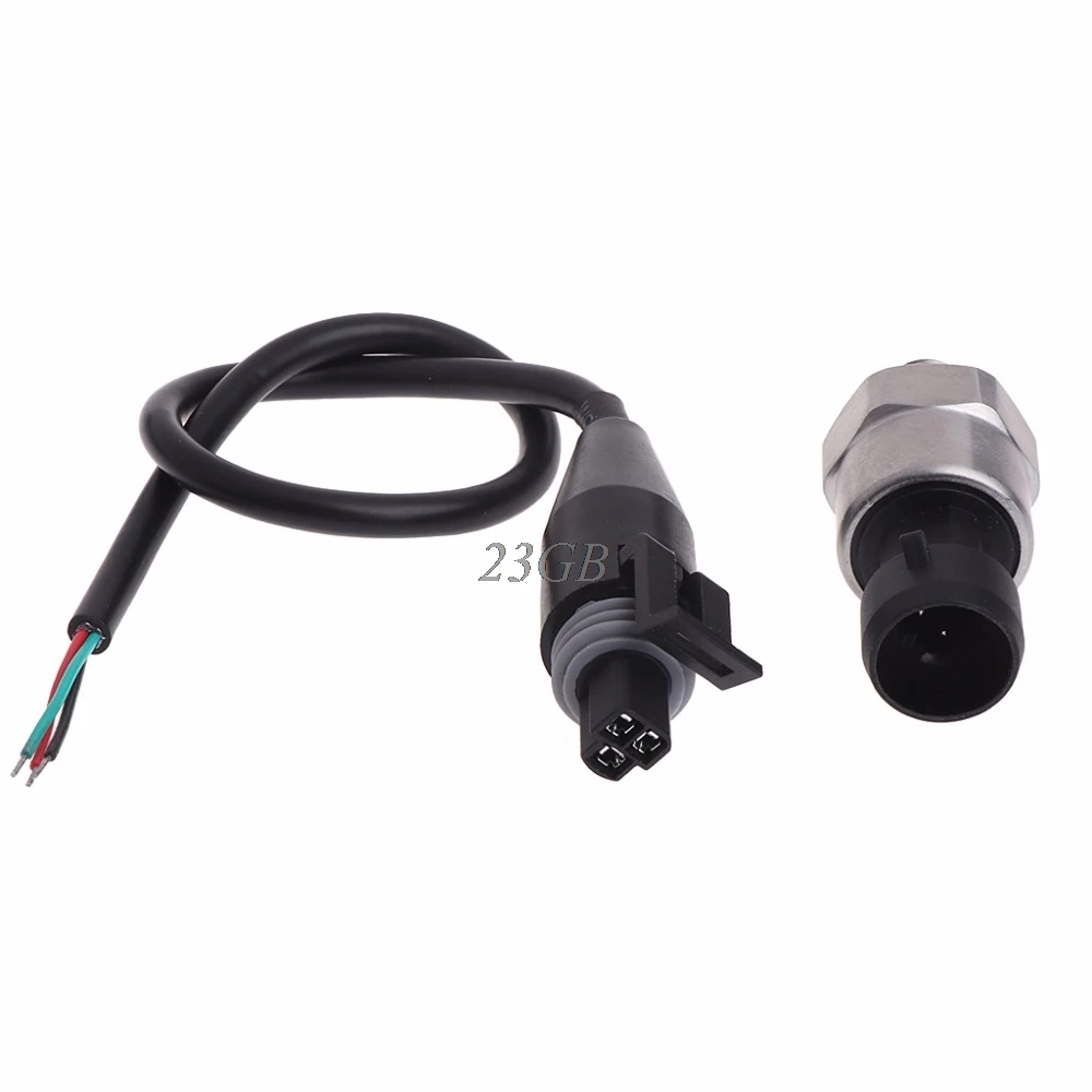 DC5V 100 psi 1/8NPT датчик давления Передатчик из нержавеющей стали масла воздуха воды