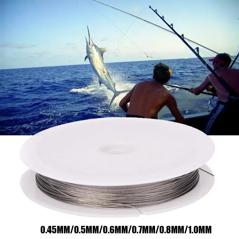 Stainless Steel Wire Fishing line Wire Trace with Coating Wire Leader