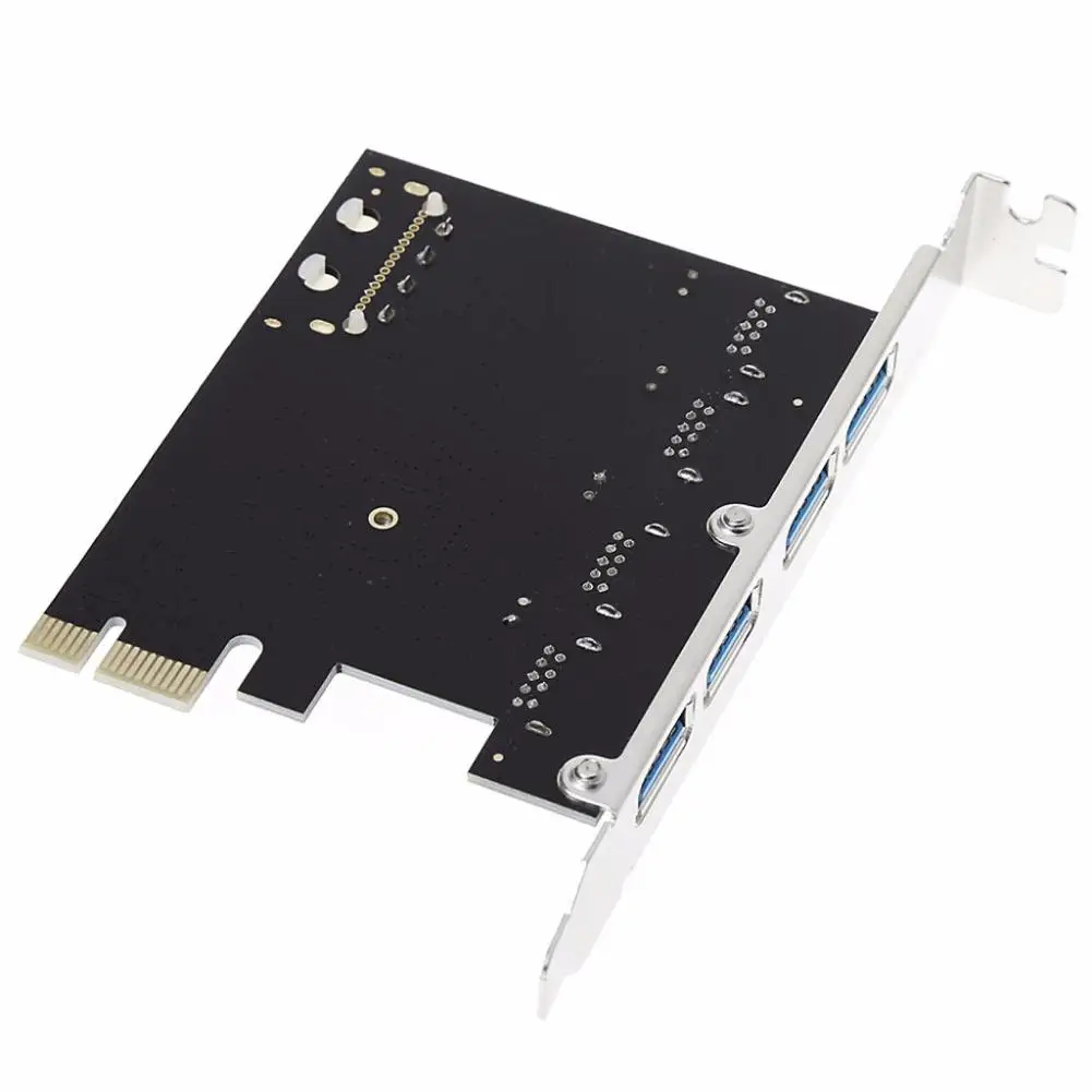 EastVita 4 порта PCI E к USB 3 0 концентратор Express адаптер расширения карты 5 Гбит/с скорость