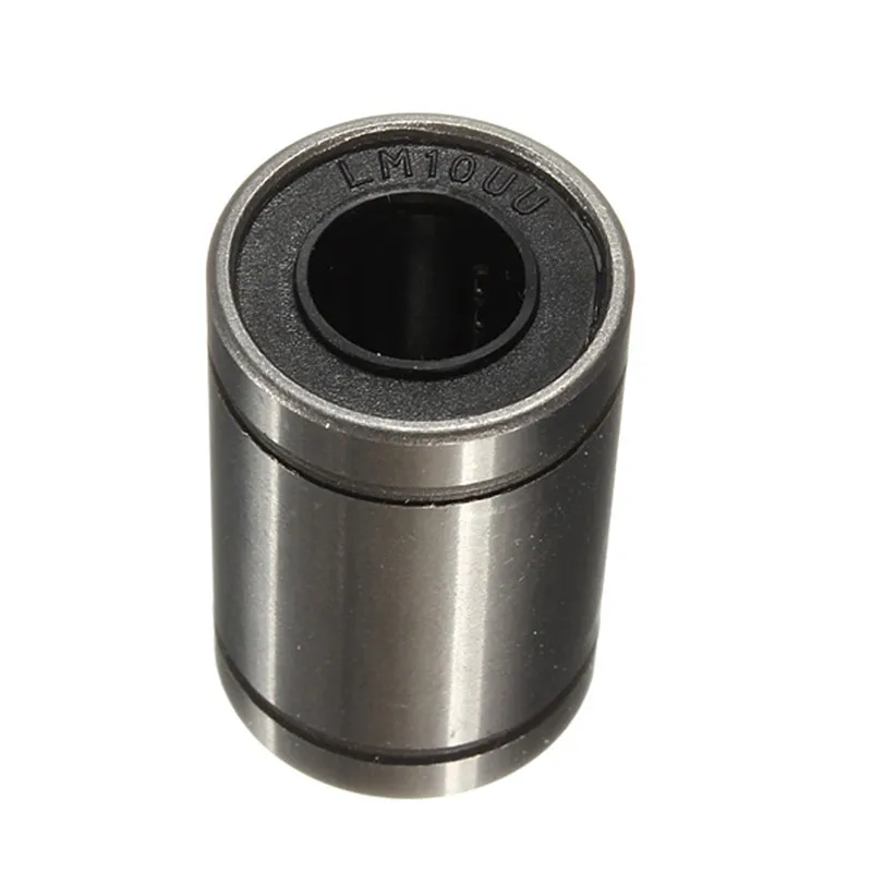 LM8//10//12//16UU Linear Bush Ball Bearing Bushing For 3D Printer Wheel Slider