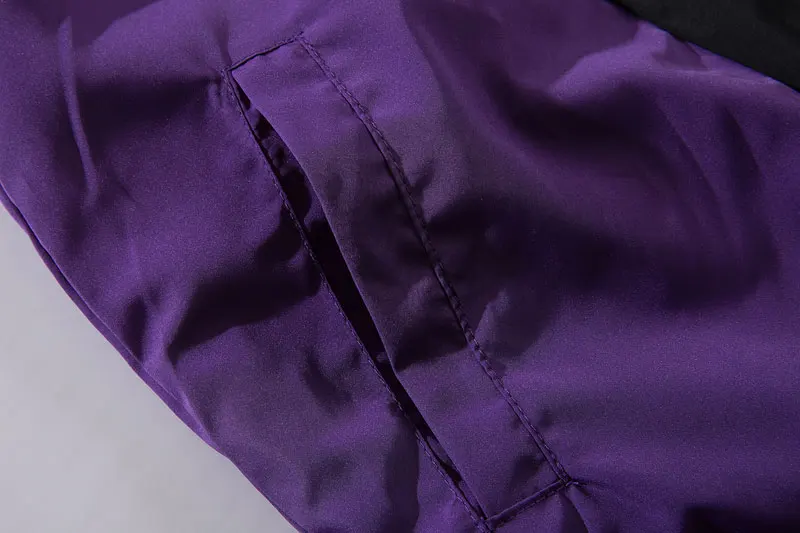 Color Block Patchwork Jackets 7