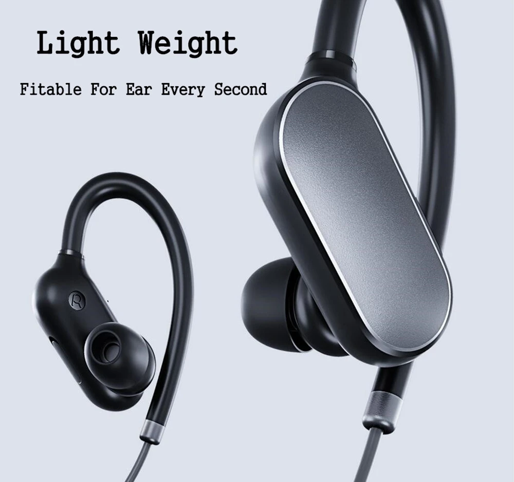 Original Xiaomi Wireless Bluetooth Earphone with Mic Voice Control Noise Cancelling Xiaomi Wireless Sports Earpiece (14)