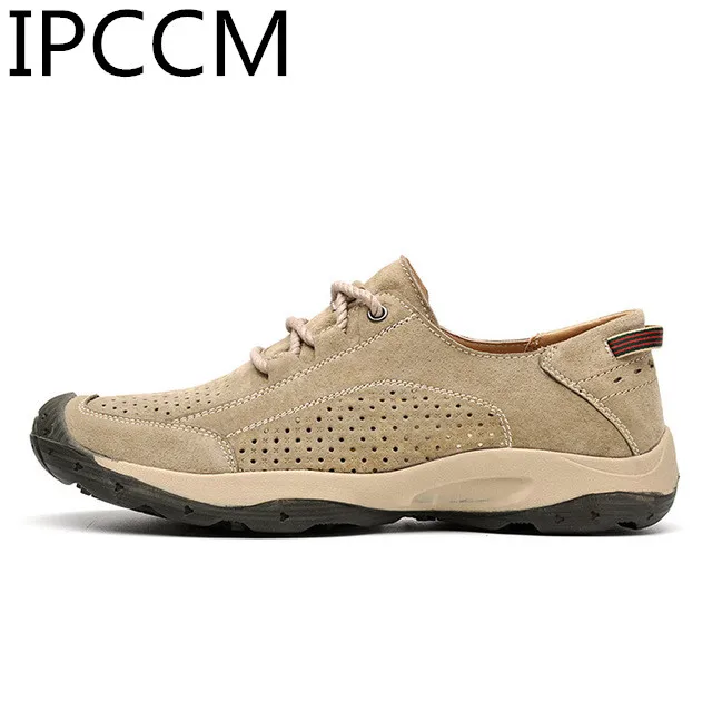 

2019 Spring And Autumn New Hot Men's Casual Sports Hiking Outdoor Fashion Breathable Wear-resistant Sweat-absorbent Front Strap