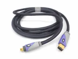 Подлинный цифровой кабель Firelink 4 pin to 6 pin FireWire аудио кабель 7 футов