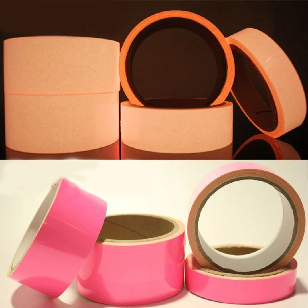 3M Luminous Tape Self-adhesive Glow In The Dark Safety Stage Sticker Home Decor