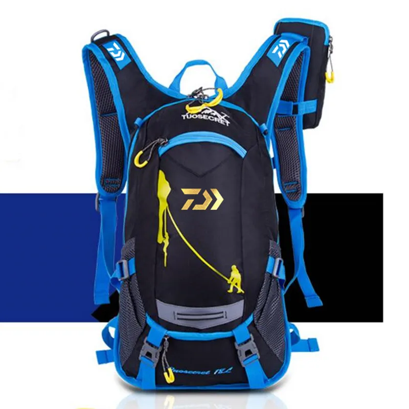

New Daiwa Fishing Bag Waterproof Tactical Backpack Fishing Bag Climbing Backpack Outdoor Bag Men Women Sports Bag Fishing Jacket