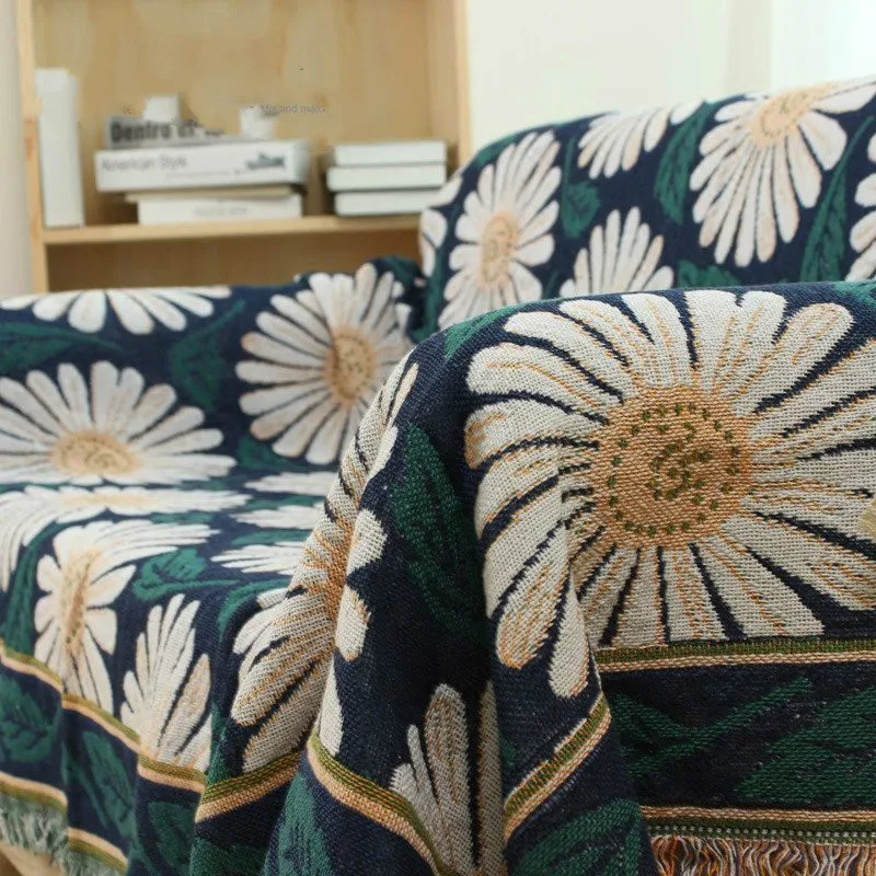 

Cotton Blanket Knitted Air Conditioning Sofa Cover Thread Blanket knitted Decorative Carpet Mat/ Bedding Towel christmas gift