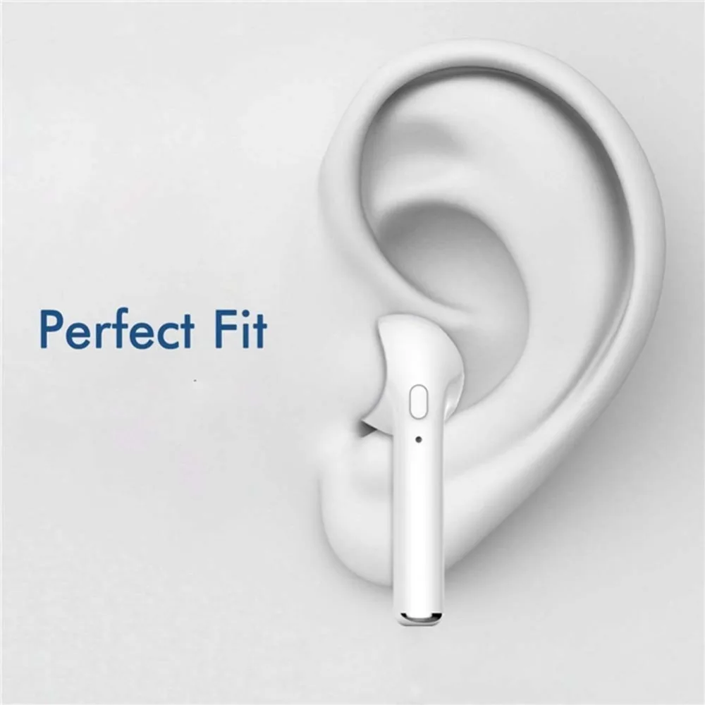 Wireless Headset Bluetooth Earpieces i7S Tws Earbuds Twins Earphone With Charging box Earphones For iPhone Samsung iphone Smart
