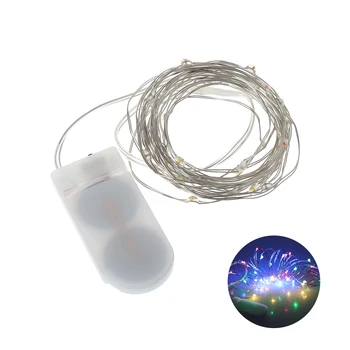 

3M String Fairy Light 10 30LED Battery Operated Xmas Light Party Wedding Lamp