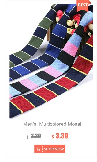 Arrowhead Вязаный Галстук мужской модный шерстяной галстук в стиле ретро 17 полосатых галстуков доступны в нескольких цветах