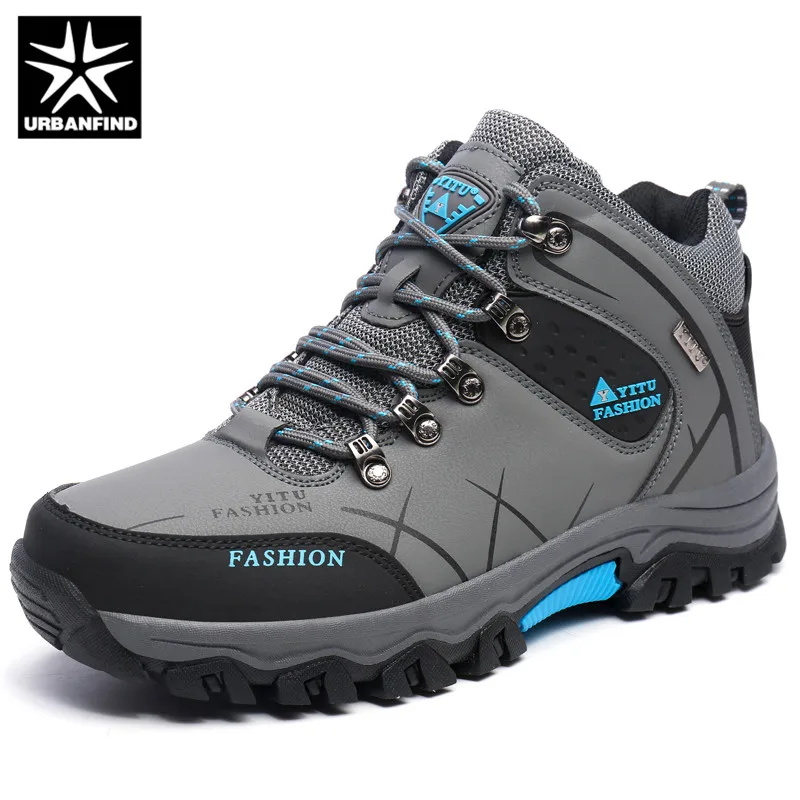 URBANFIND/мужские ботинки размеры 39-47 дизайнерская мужская обувь зимние