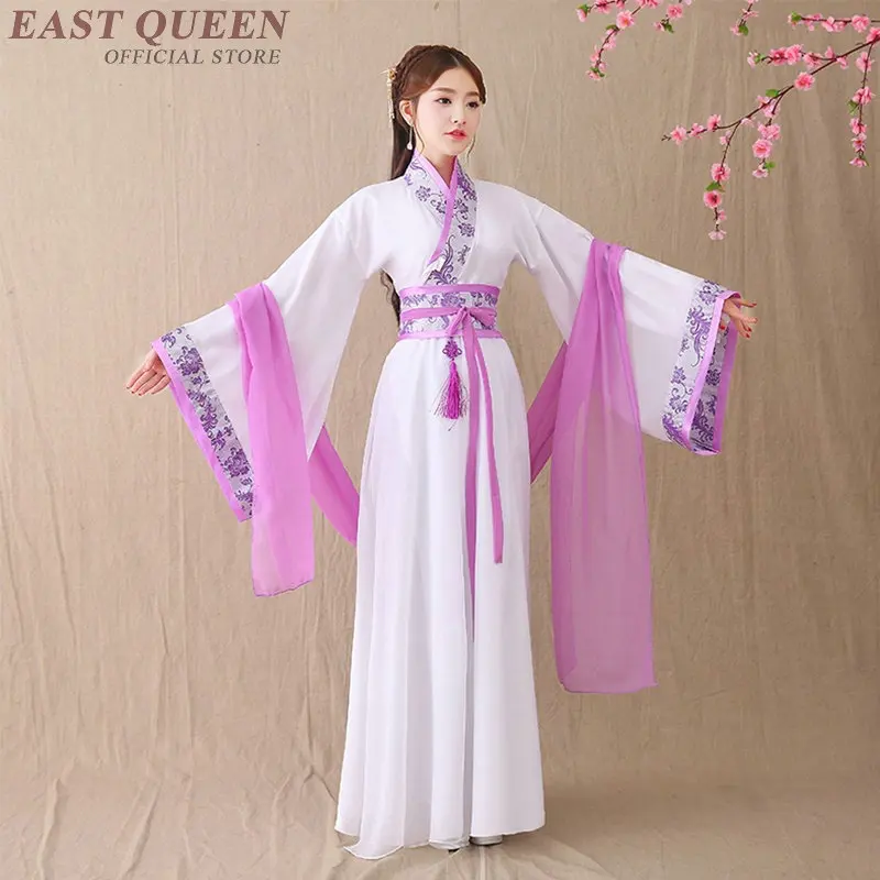 Платье Hanfu для сценического танца женское классическое платье династии Тан DD374