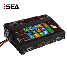 HTRC HT306 DC DUO 600 W * 2 30A * 2 Double LCD Tactile Écran RC Équilibre de La Batterie pour Lilon/LiPo/LiFe/LiHV/NiMH/NiCd/PB Batterie