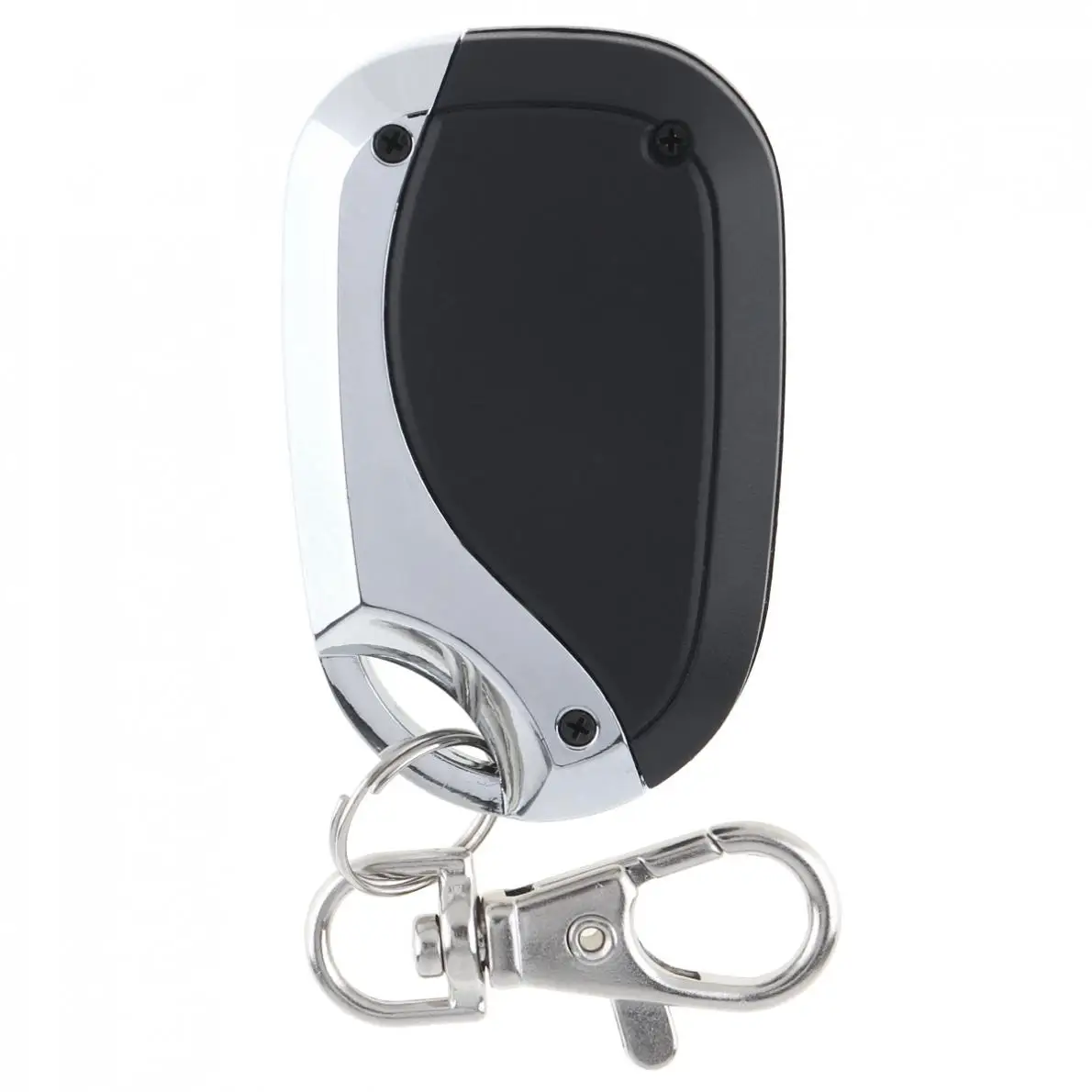 

433Mhz Metallic 4 Channel Duplicator Copy Wireless Remote Control with Keychain and Indicator Light for Universal Door Gate New