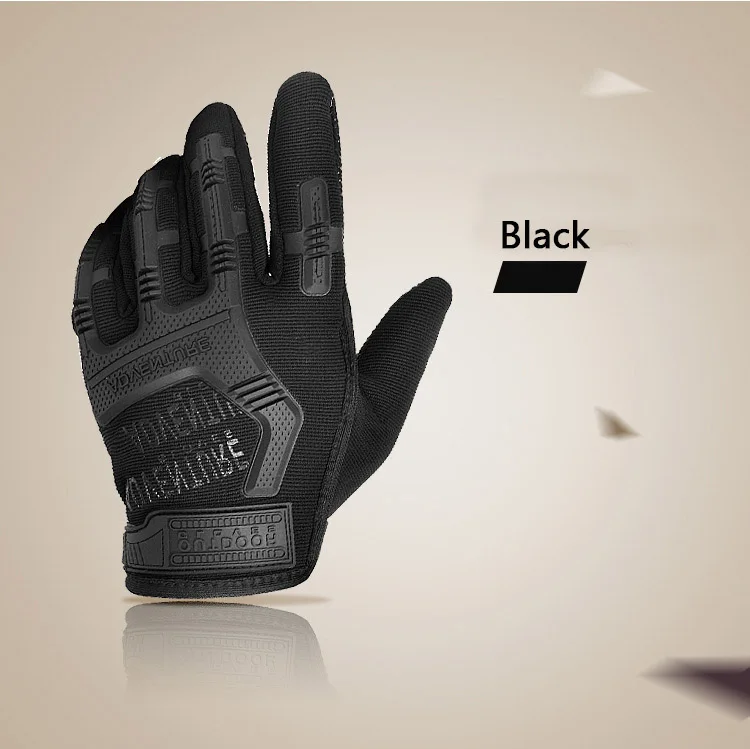 Мужские уличные тактические перчатки военные армейские перчатки мужские армейские Нескользящие Мужские жесткие рукавицы для защиты