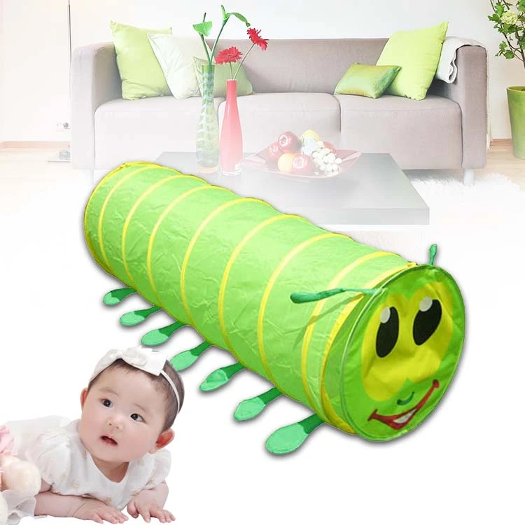 worm play tunnel