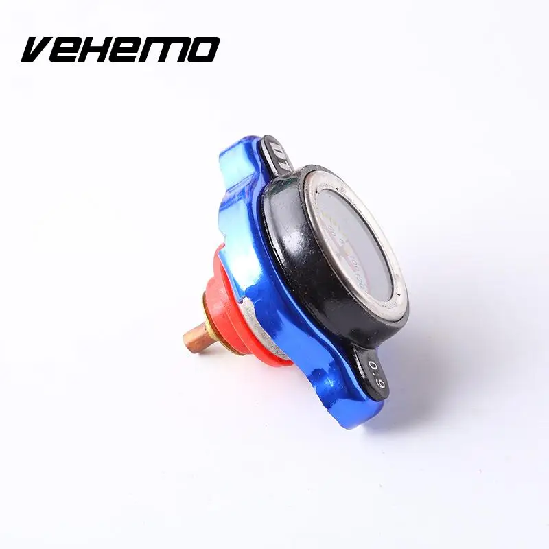 Vehemo 1.1 Bar Temperature Gauge Radiator Cap Cover Water Car Radiator