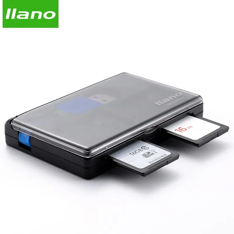 Llano 4 в 1 USB 3 0 смарт кард ридер для SD/TF карт памяти флэш мульти 2 карты Одновременное