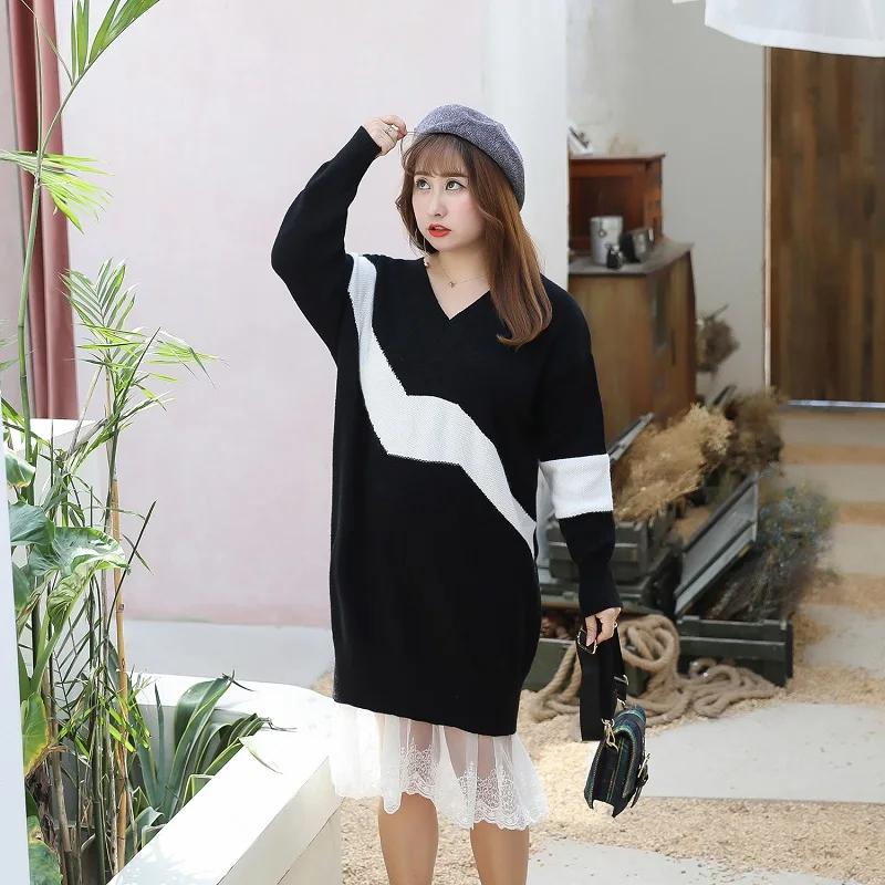 yaya sweater dress