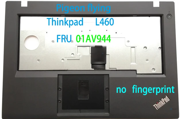 Для lenovo Thinkpad L460 palm rest/c оболочка FRU 01AV944 01AV943