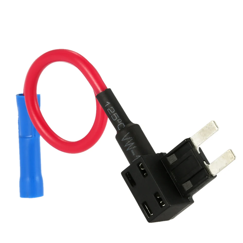 Mini In Line Standard Fuse Holder Circuit Security Car Automotive USE 12V 30A ACS Fuse Adapter Size S