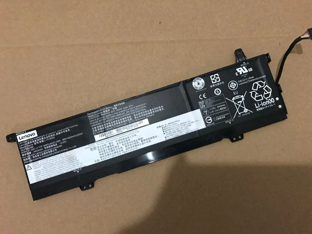 

New genuine Battery for Lenovo Yoga 730-15IKB L17C3PE0 L17L3PE0 11.25V 51.5WH