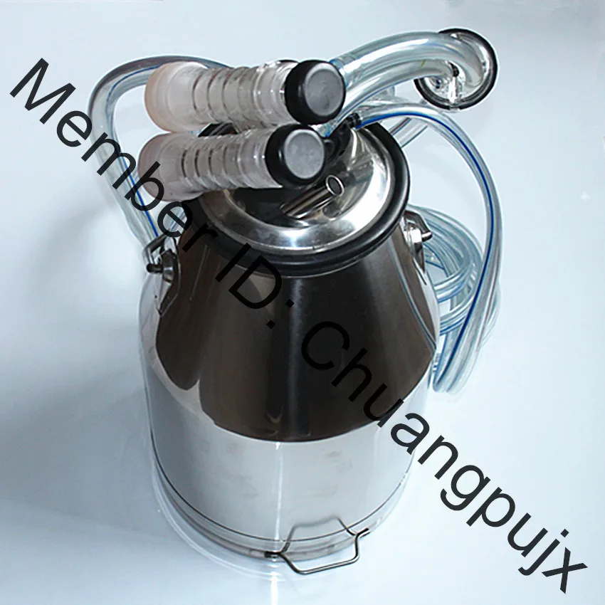 

Single Stainless Steel 201 Material Milk Bucket Cluster, Milk Cluster Gruop for Goat Portable Milking Machine