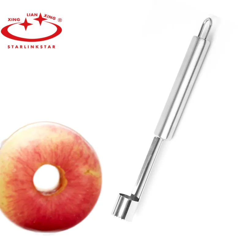 

1 pc Apple Corers Stainless Steel Fruit Core Removers Pear Apple Chili Seed Separated Vegetable Fruit Tool Kitchen Accessories