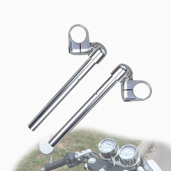 

360° Rotation Universal Adjustment Split Handlebar Pipe outside diameter 22mm Handle Bar for 37mm Shock Absorber