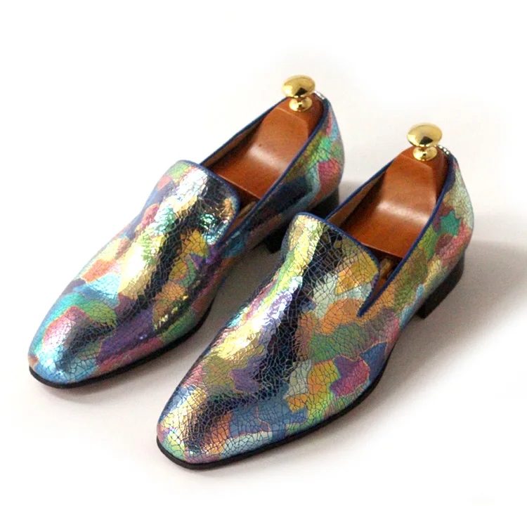 Amazing Colorful Mens Loafers Shoes 