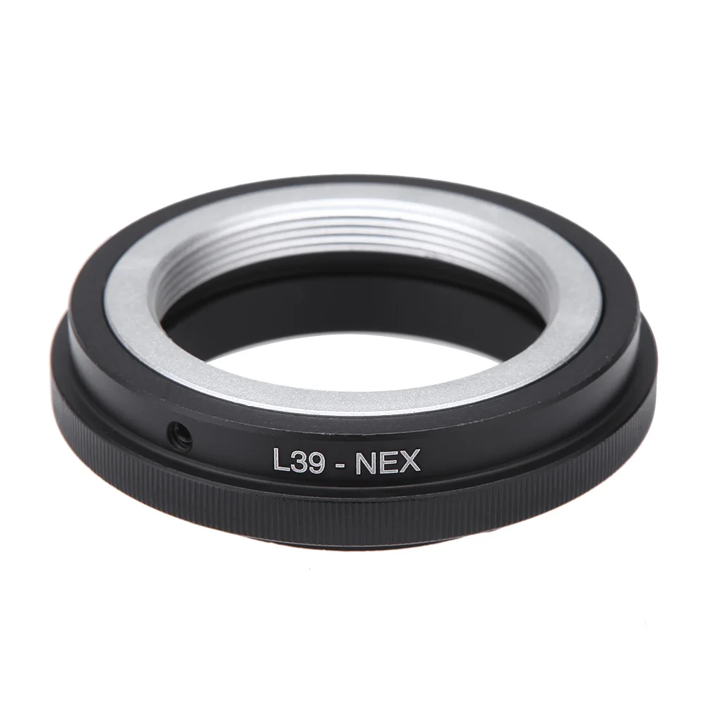 

Andoer Adapter Mount lens Ring camera accessories for Leica L39 Mount Lens to Sony NEX E Mount NEX-3 NEX-5 Camera