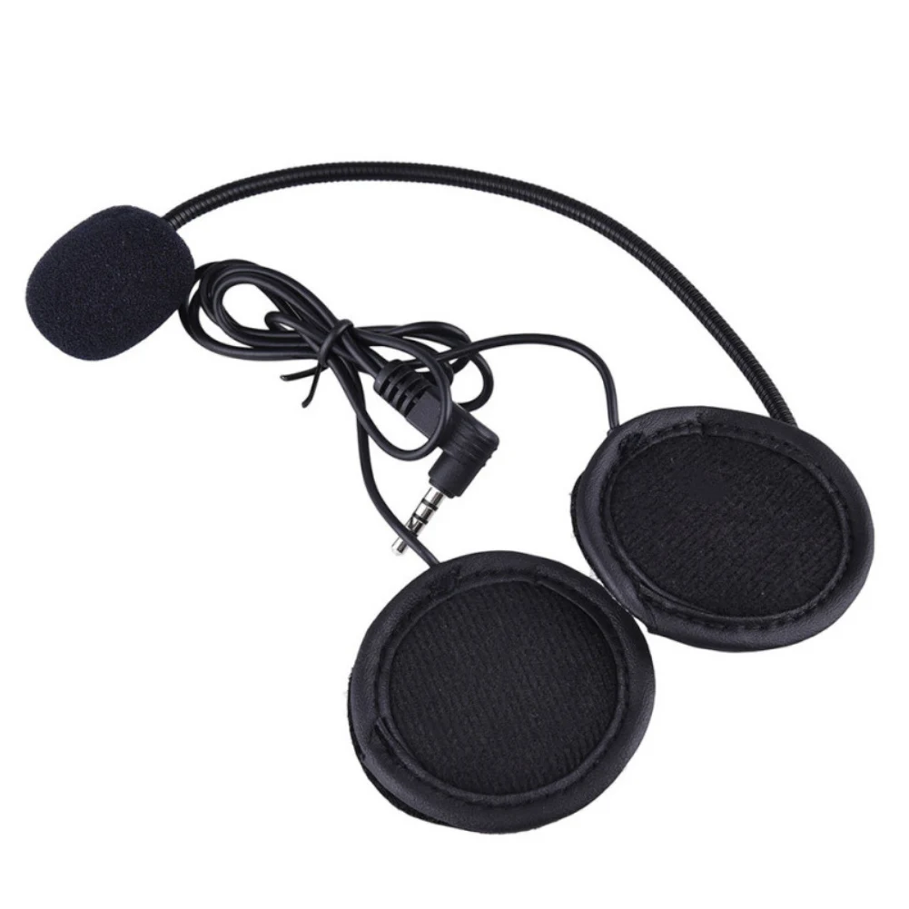 

Outdoor Tools Headset Make Calls Lightweight Interphone Portable Bluetooth Motorcycle Helmet Intercom For V4/V6