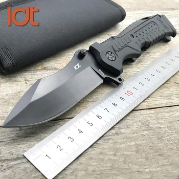 LDT P99 Folding Knife 440SS Blade  Plastic Handle Walther Knives Camping Outdoor Survival Hunting Pocket Knifes Tools 1