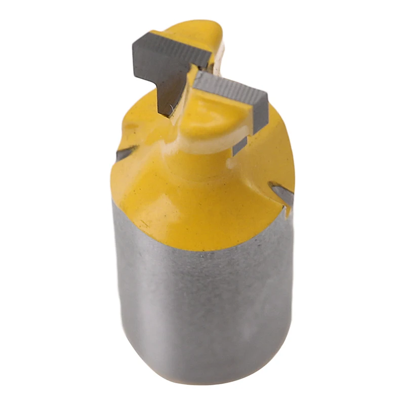 1/2'' Shank 3/8'' T-Slot Steel Handle Milling Router Bit Woodworking Cutter Tool