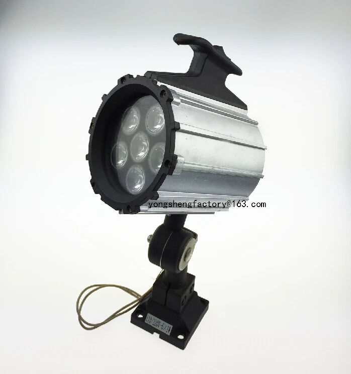 24V 220V short arm waterproof LED machine lamp light/industrial LED