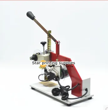 

Hot Foil Stamping Machine Date Print Machine with 0-9 numbers 3 sets