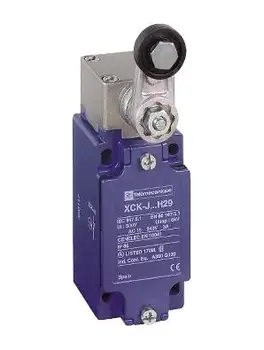 

Limit switch XCK-J10511H29C XCKJ10511H29 Limit switch XCKJ - thermoplastic roller lever - 1NC+1NO - snap action - M20