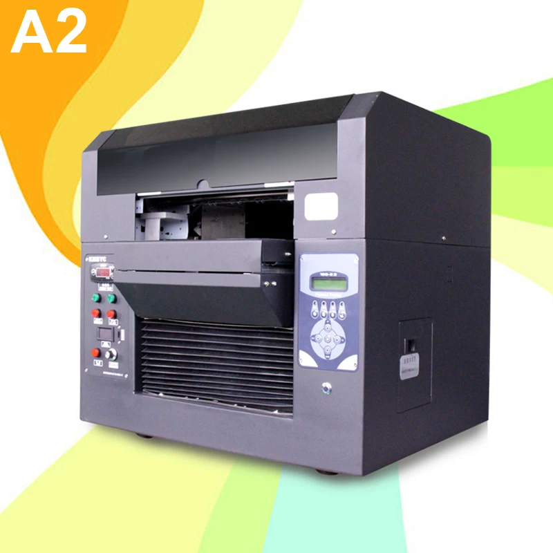 Factory Promotion Flatbed UV A2 Universal Printer Industrial Printing