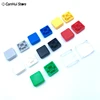 Capuchons de touches, 50 pièces, 10x10, diamètre intérieur carré 3.6x3.9, capuchon de bouton Adaptable 12x12, interrupteur à tête carrée 12x12x7.3mm ► Photo 2/6