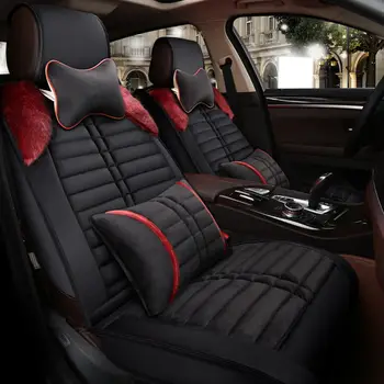 

CHE AI REN feather cotton car seat cover, ordinary luxury 3D full set of cushion for all five common models
