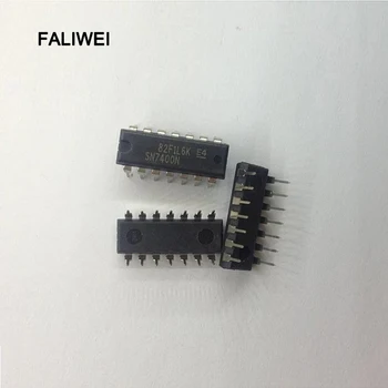 

4pcs/ lot SN7400N 7400N 7400 :DIP new and original ,part in hand.