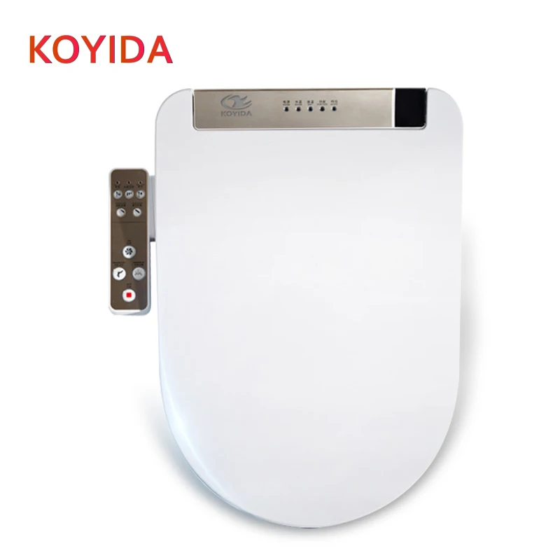 Electricity Smart Toilet Bidet Seat cover LED Light intelligent Ultra