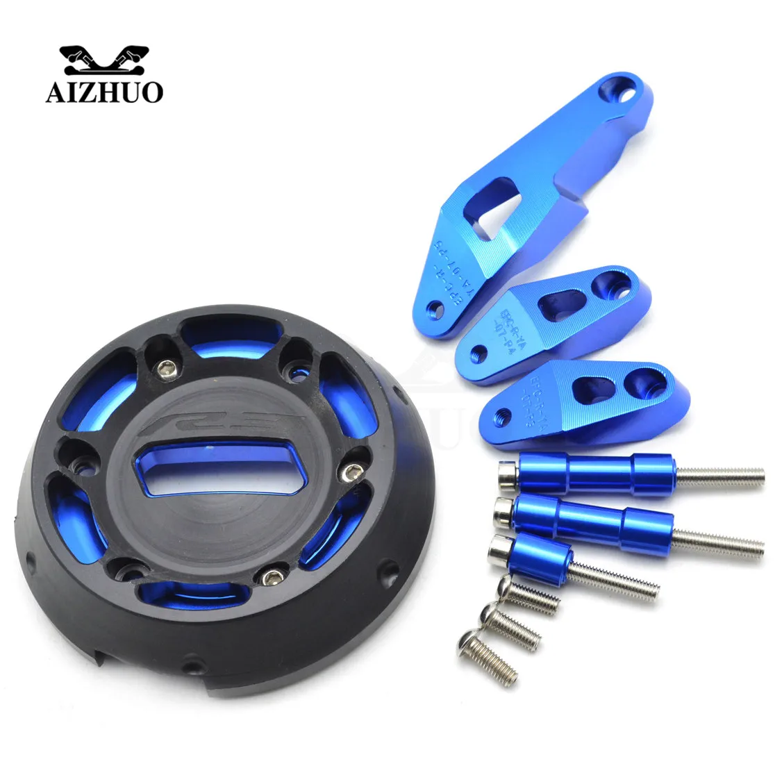

Motorcycle Engine Stator Cover Engine Guard Protection Side Shield Protector For Yamaha YZF R3 YZFR3 YZFR25 YZF R25 2015 2016