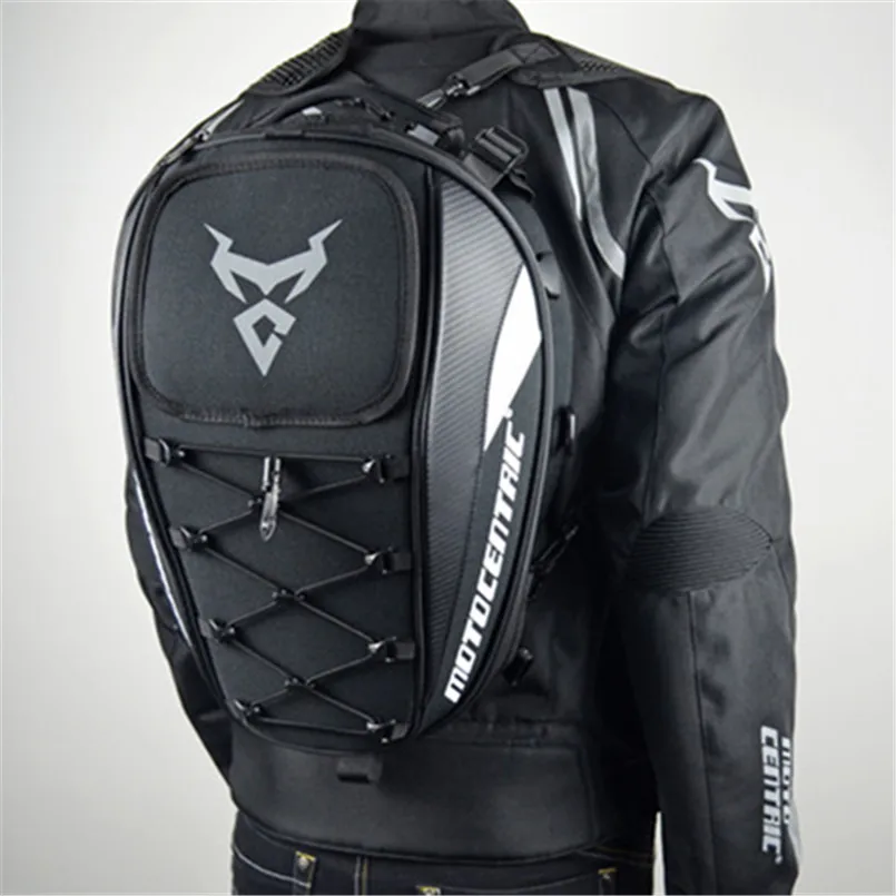 Motocentric Waterproof Motorcycle Tail Bag Multifunction