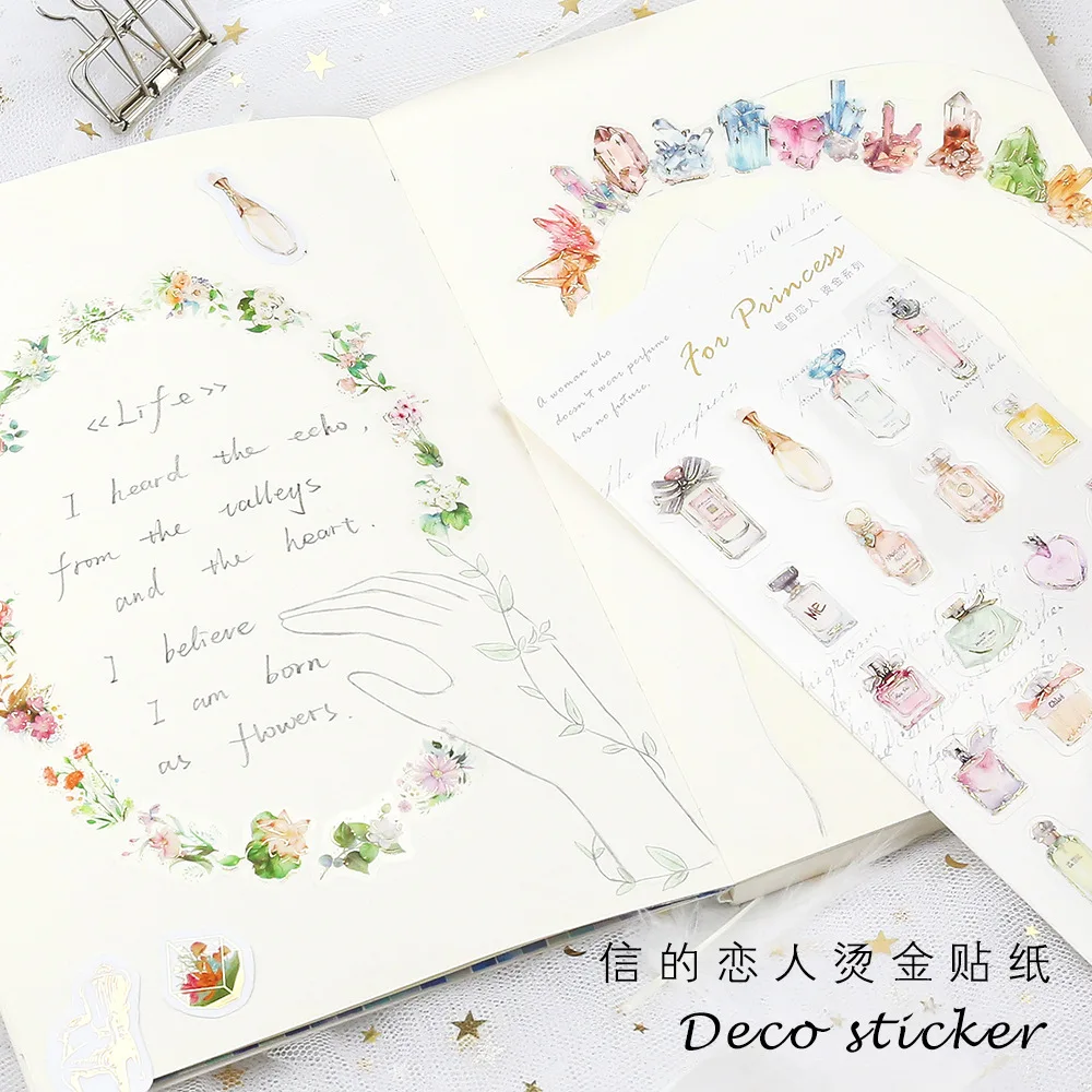 

Nordic Retro Series Of Decorative DIY Decoration Stickers Mobile Phone Stickers