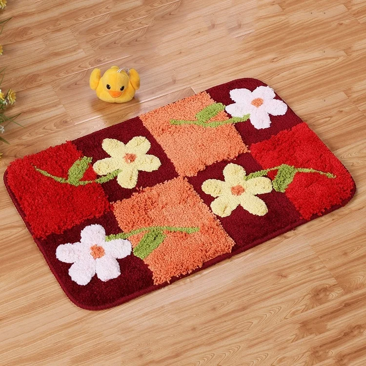 Compare Prices On Floral Bath Rug- Online Shopping/Buy Low Price Flower Print doormats Entrance mats Bath rugs Absorbent Pads(China (Mainland)) - Compare Prices On Floral Bath Rug- Online Shopping/Buy Low Price