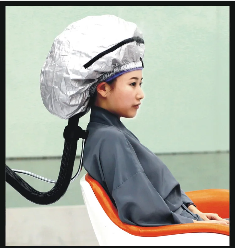 Салонный приоритет выбора режима волос машина для пароварки волос инструмент для увлажнения волос машина для ухода за кожей головы S88 темно-серый