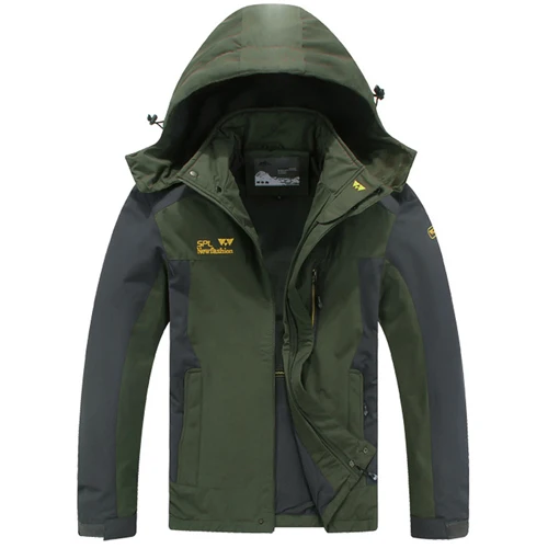 military XIYOUNIAO размера плюс L~ 7XL 8XL новая Акула кожа мягкая оболочка Военная тактическая куртка мужская водонепроницаемая треккинг Туризм горное пальто - Цвет: military